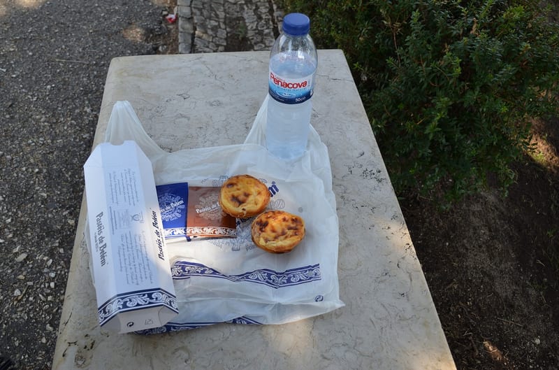 Portuguese food and wine in Lisbon